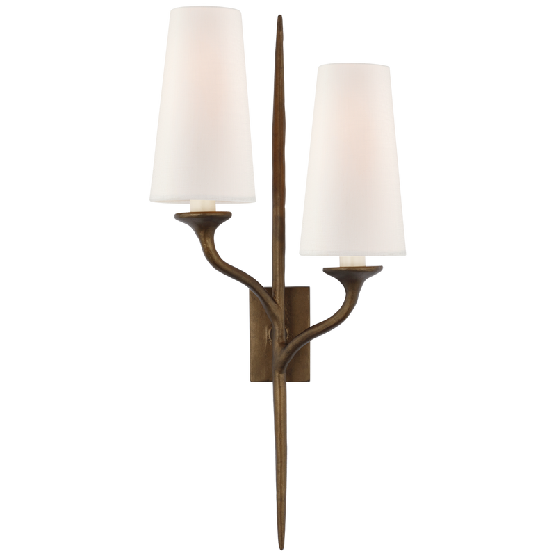 Iberia Double Left Sconce