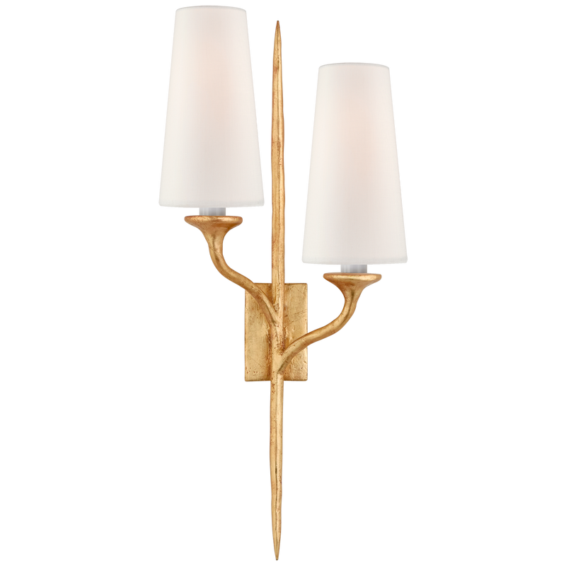 Iberia Double Left Sconce