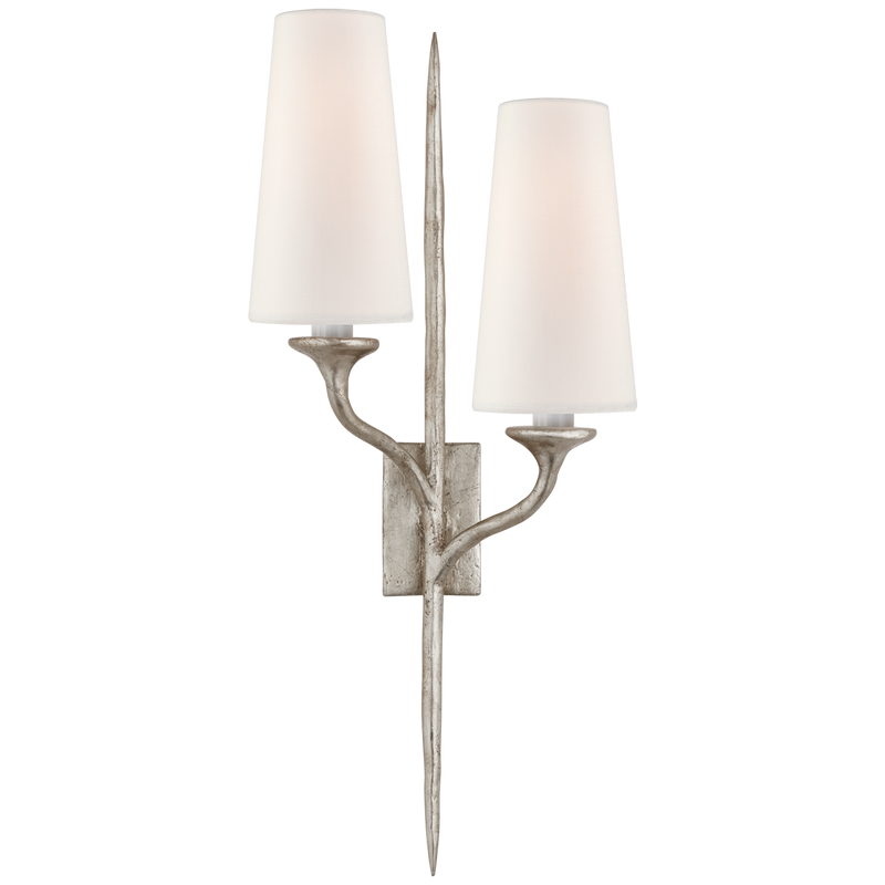 Iberia Double Left Sconce