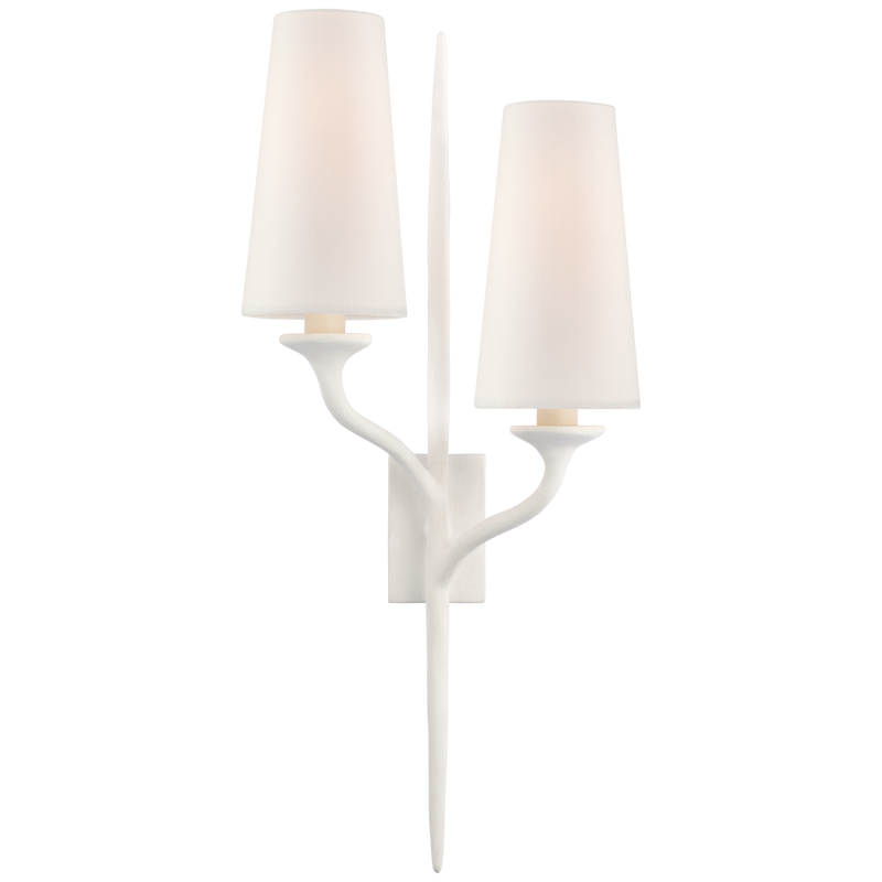 Iberia Double Left Sconce