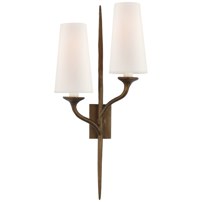 Iberia Double Right Sconce