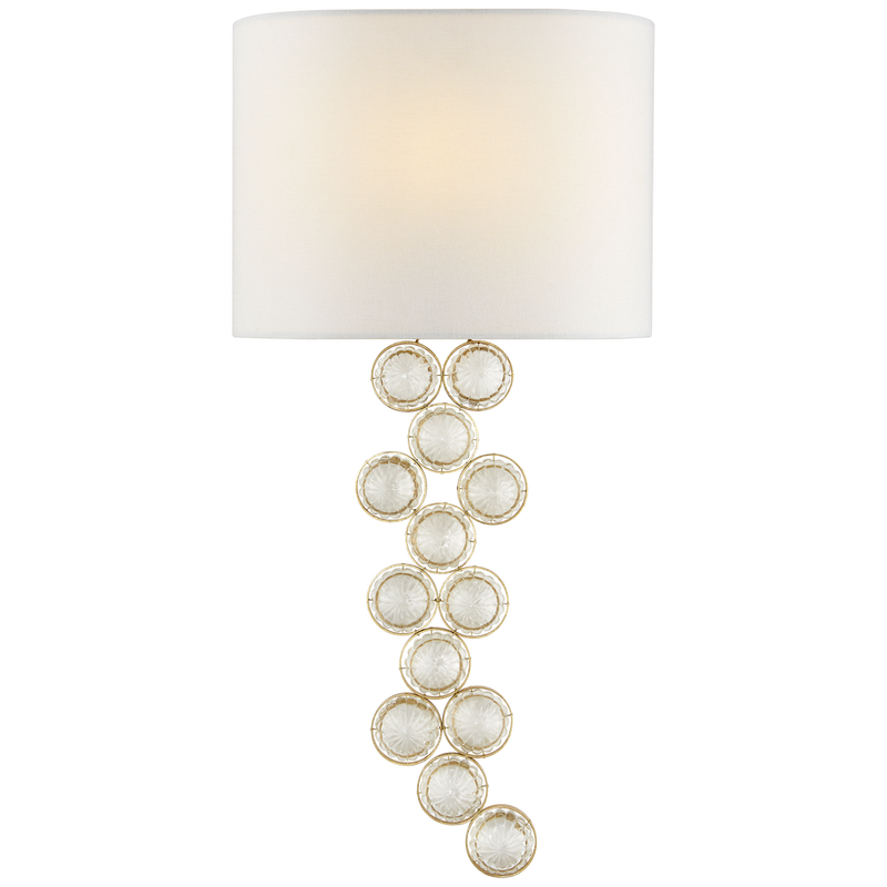 Milazzo Medium Left Sconce