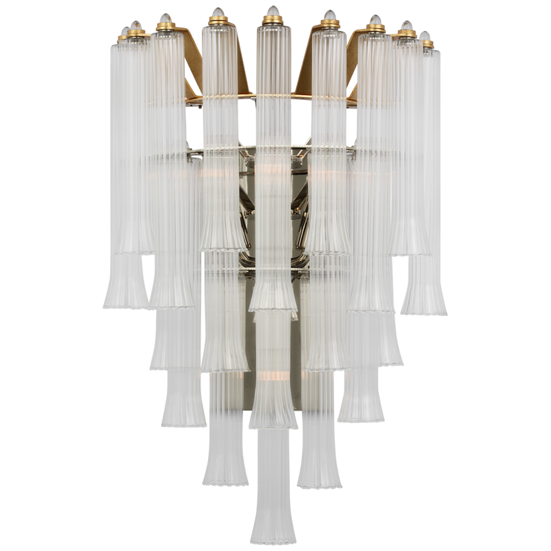 Lorelei Large Waterfall Sconce