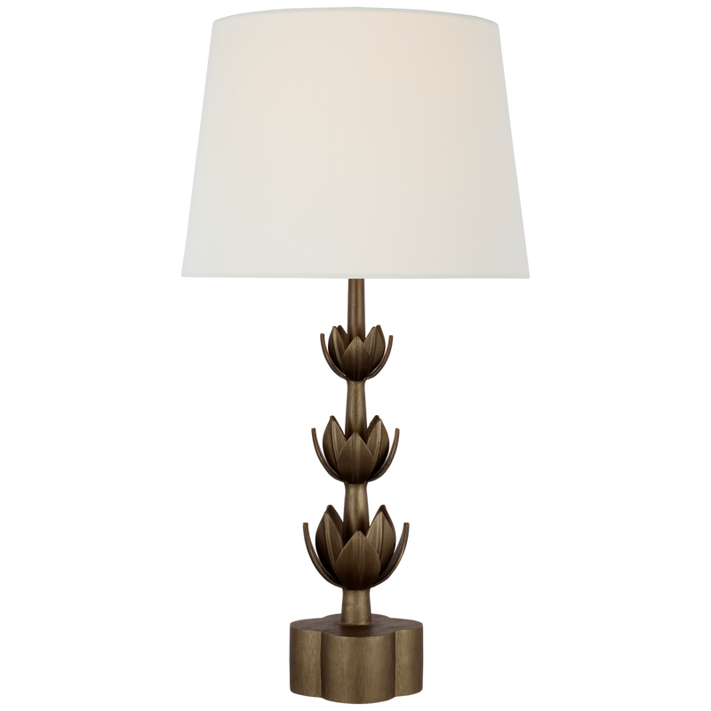 Alberto Large Triple Table Lamp