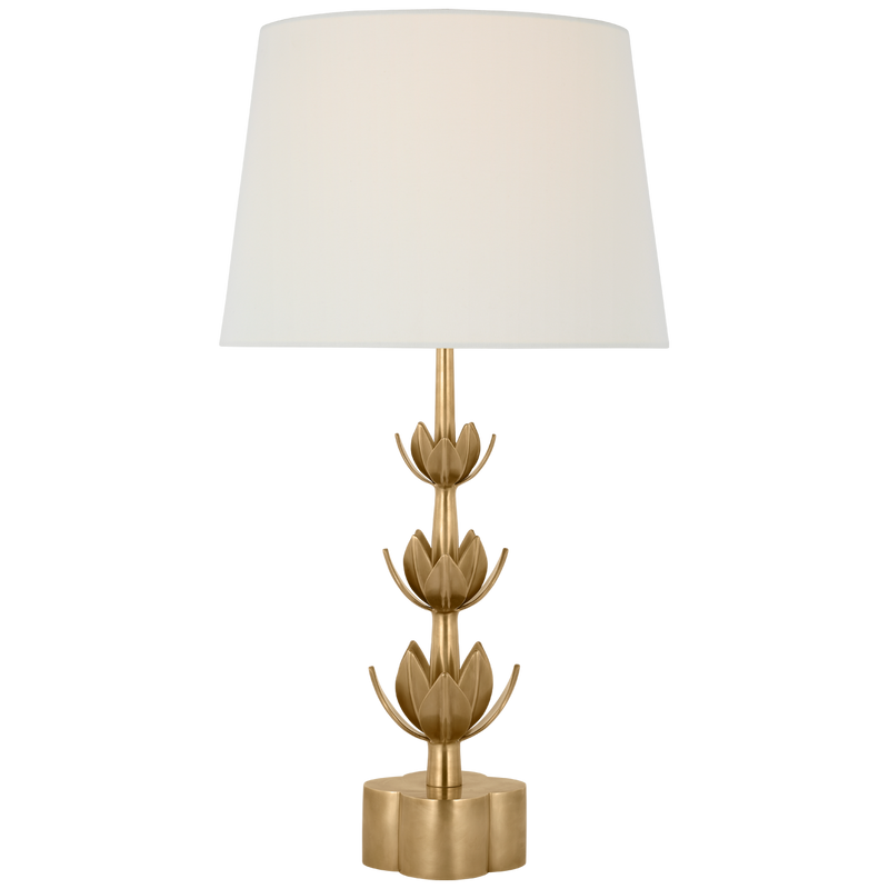 Alberto Large Triple Table Lamp