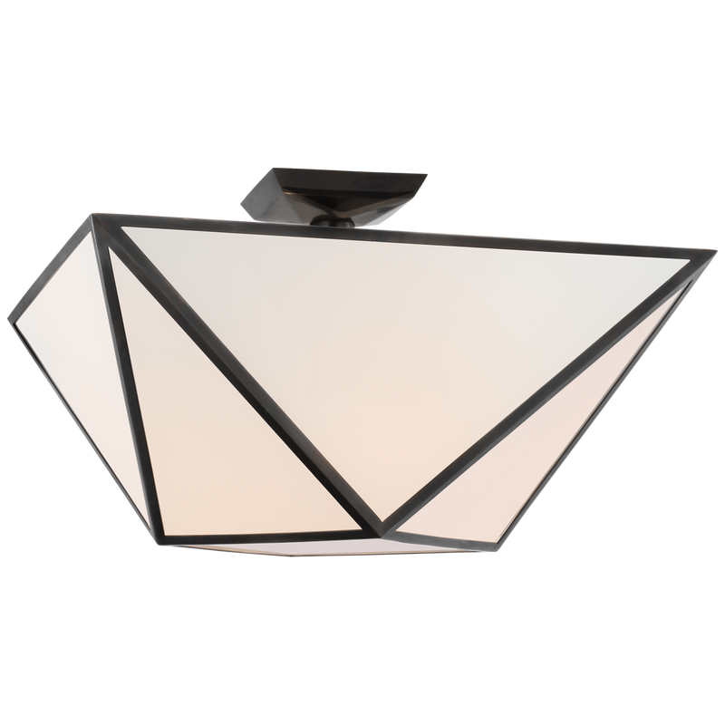 Lorino Large Semi-Flush Mount