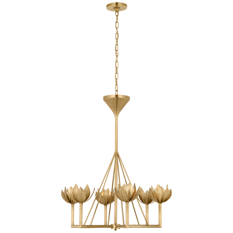 Alberto Small Single Tier Chandelier