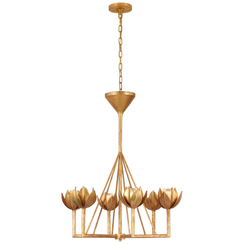 Alberto Small Single Tier Chandelier