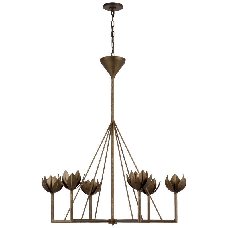 Alberto Large Single Tier Chandelier