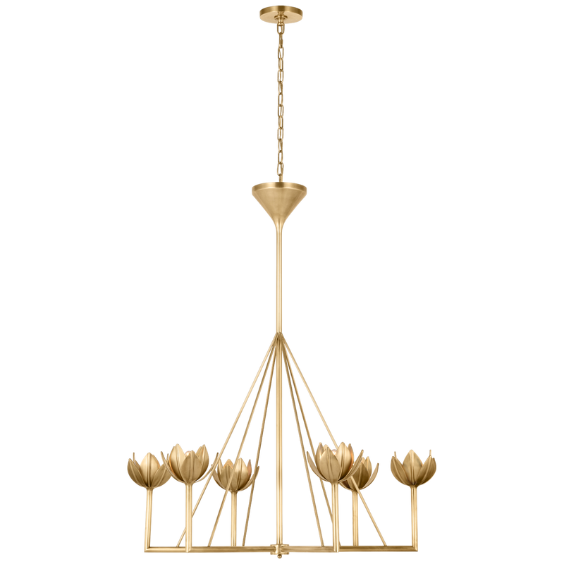 Alberto Large Single Tier Chandelier