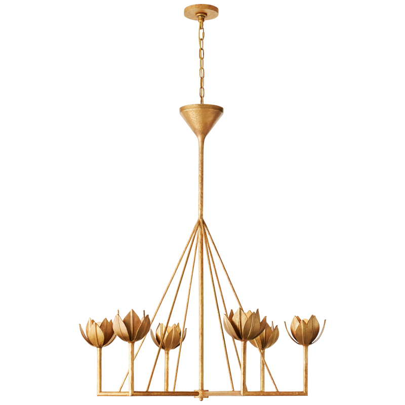 Alberto Large Single Tier Chandelier