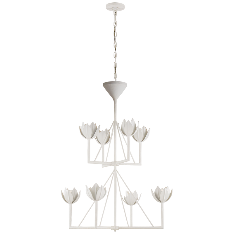 Alberto Medium Two Tier Chandelier