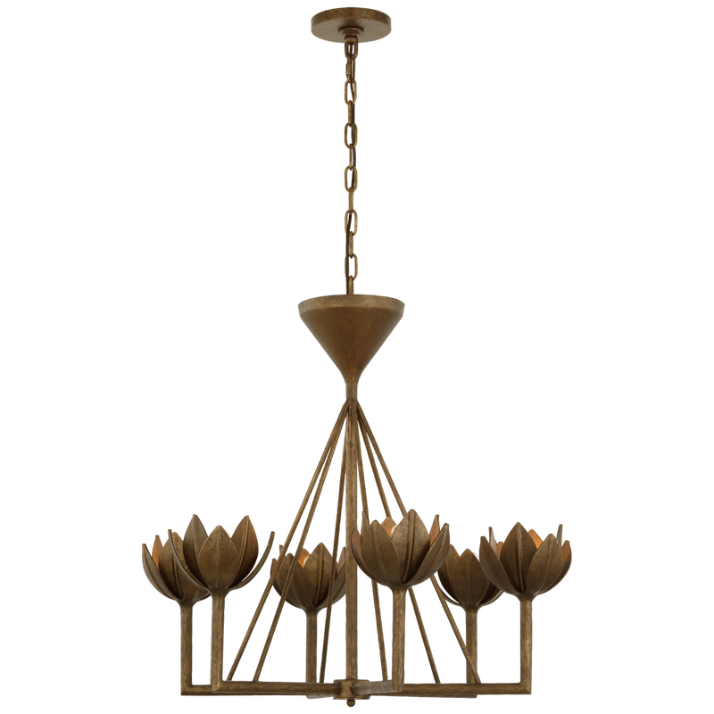 Alberto Small Low Ceiling Chandelier