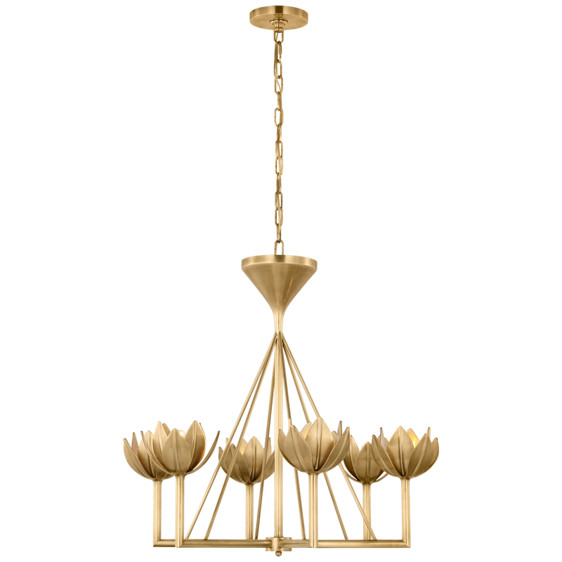 Alberto Small Low Ceiling Chandelier