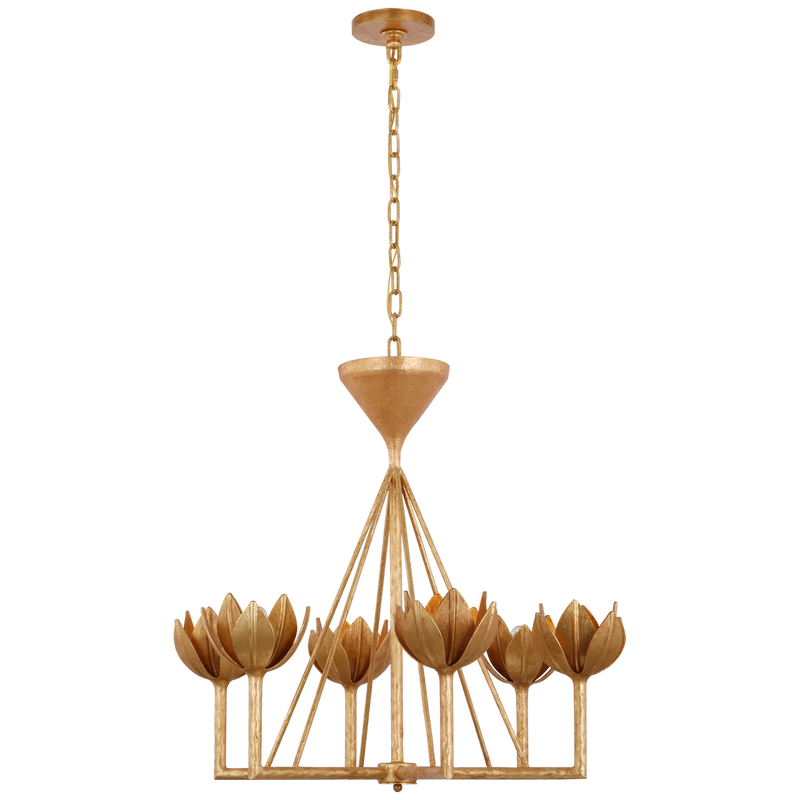 Alberto Small Low Ceiling Chandelier