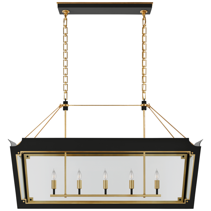 Caddo Medium Linear Lantern