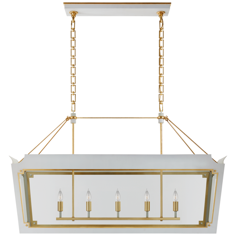 Caddo Medium Linear Lantern