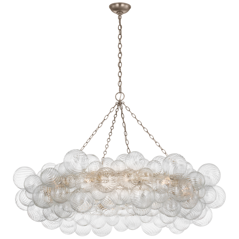 Talia 54" Ring Chandelier