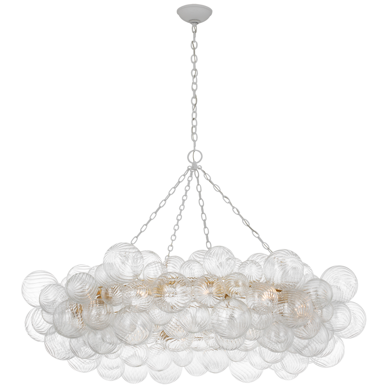 Talia 54" Ring Chandelier