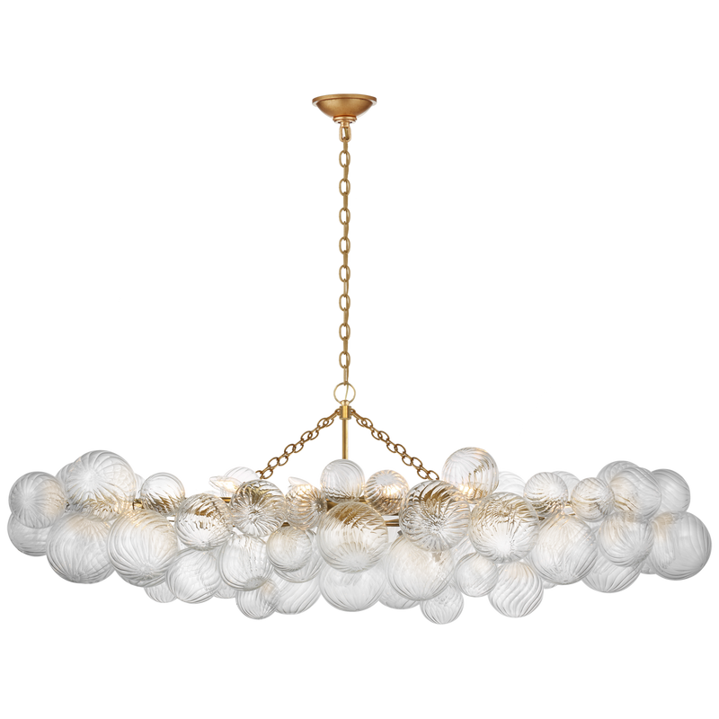 Talia Large Linear Chandelier