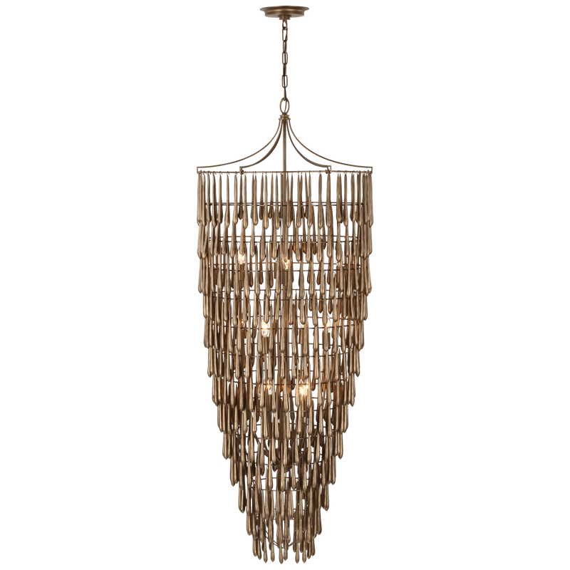 Vacarro Tall Cascading Chandelier