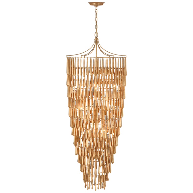 Vacarro Tall Cascading Chandelier