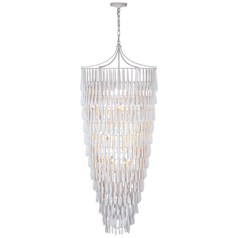 Vacarro Tall Cascading Chandelier