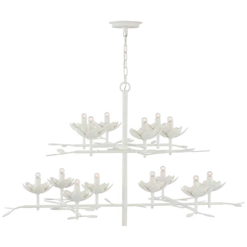 Clementine 53" Tiered Chandelier