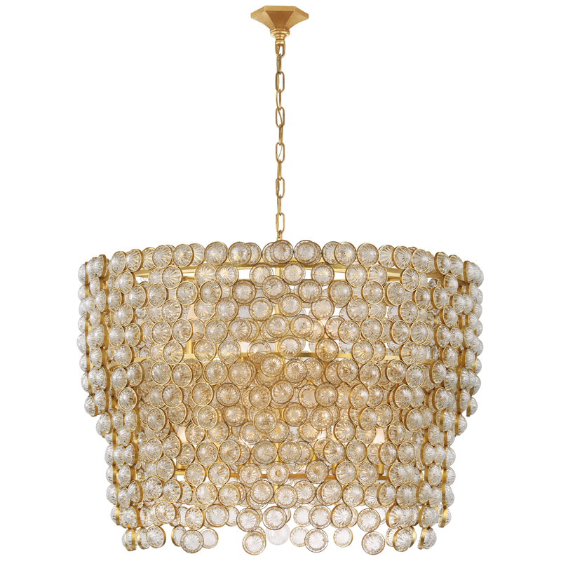 Milazzo Large Waterfall Chandelier