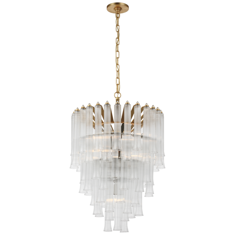 Lorelei Small Waterfall Chandelier