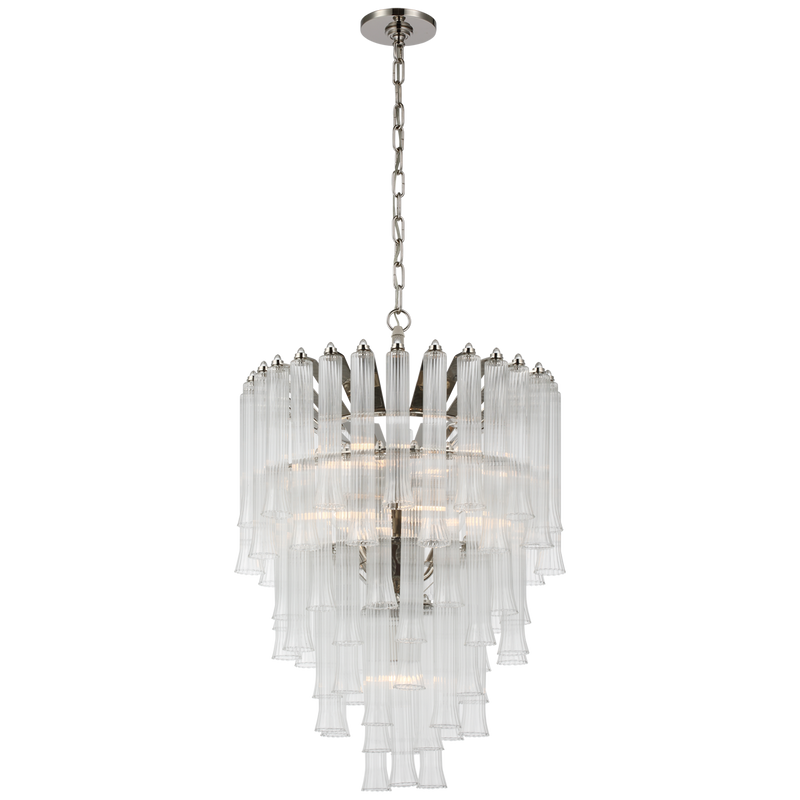 Lorelei Small Waterfall Chandelier