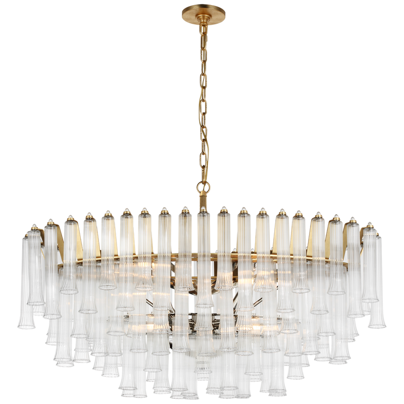 Lorelei X-Large Oval Chandelier