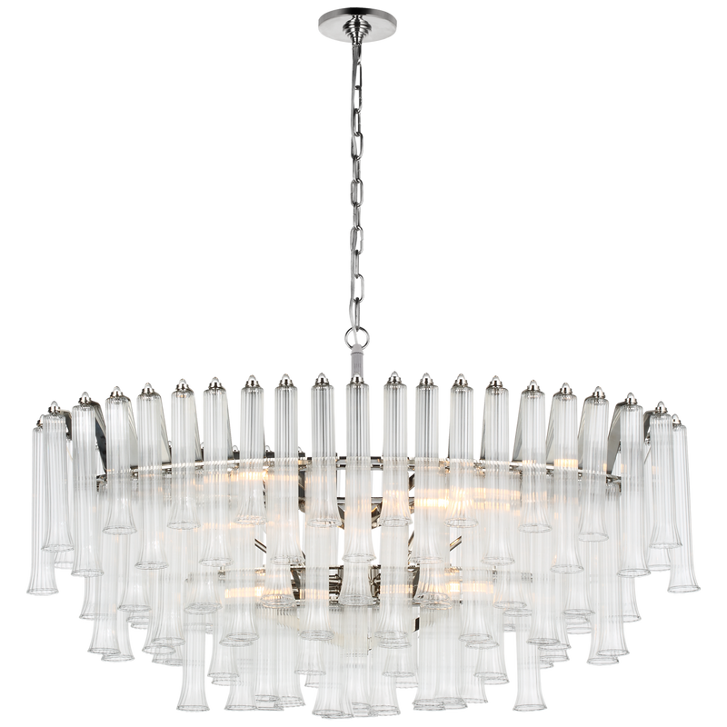 Lorelei X-Large Oval Chandelier