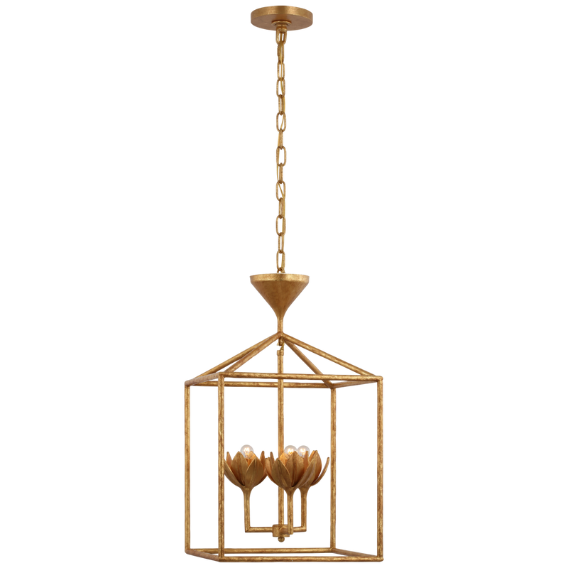 Alberto Small Open Cage Lantern