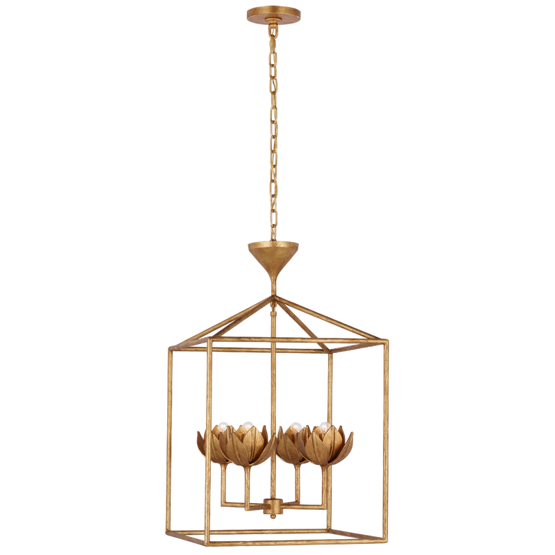 Alberto Medium Open Cage Lantern