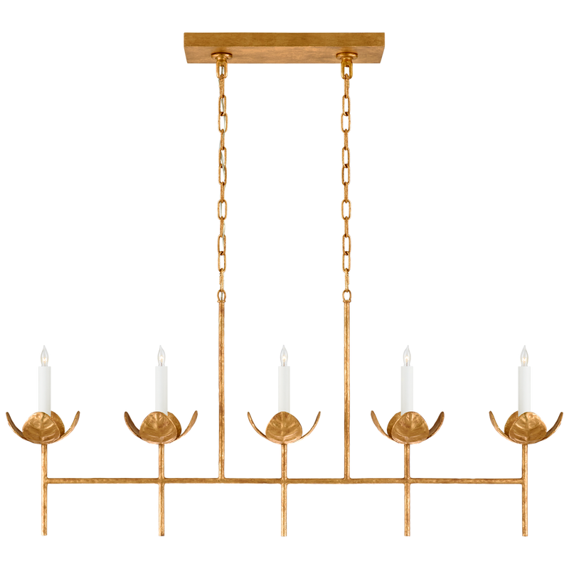 Illana Large Linear Chandelier