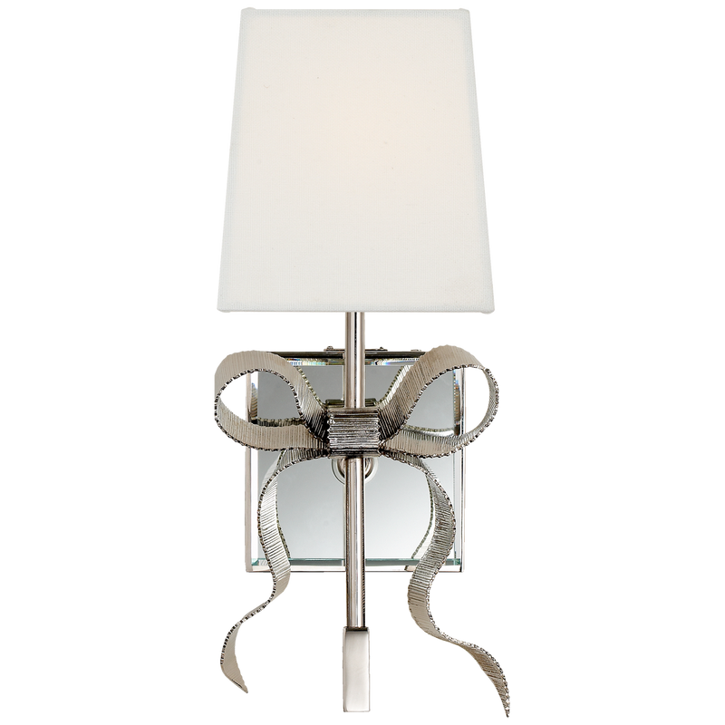 Ellery Gros-Grain Bow Small Sconce