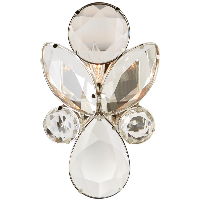 Lloyd Small Jeweled Sconce