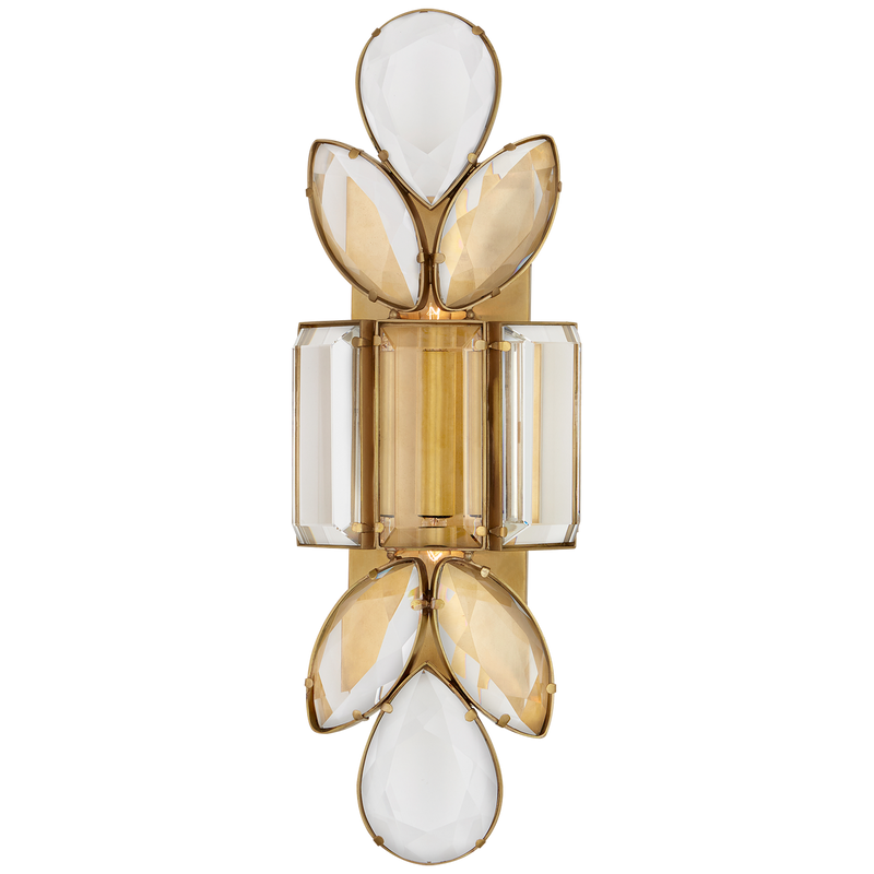 Lloyd Large Jeweled Sconce