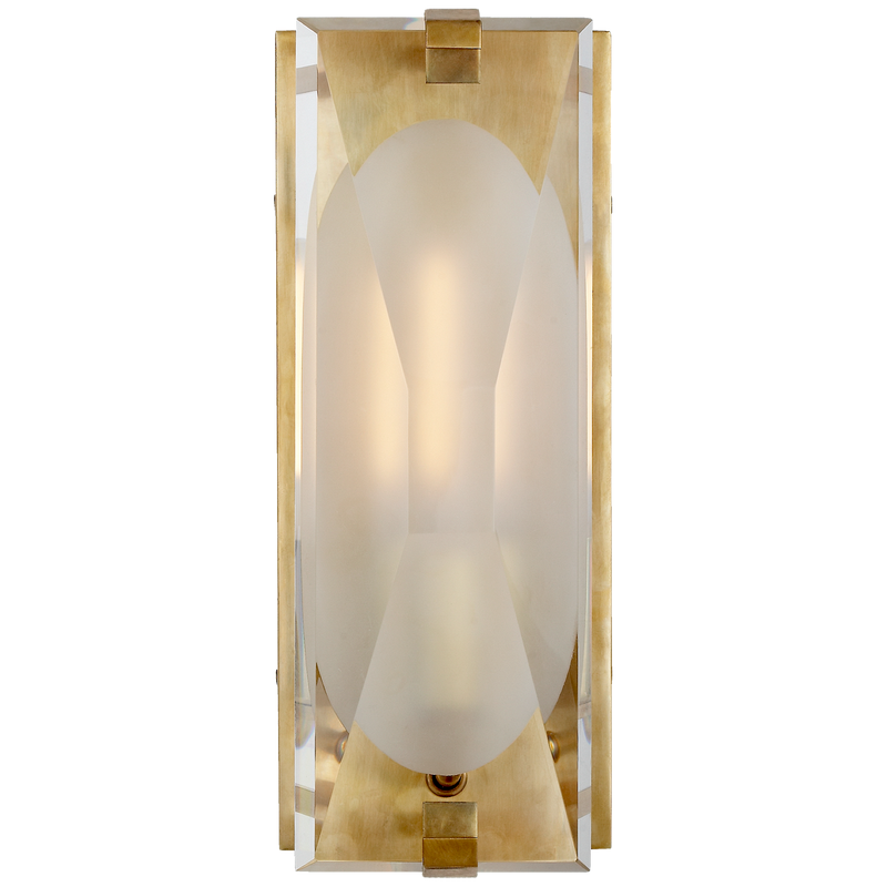 Castle Peak Small Bath Sconce