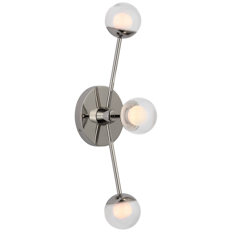 Alloway 19" Triple Linear Sconce