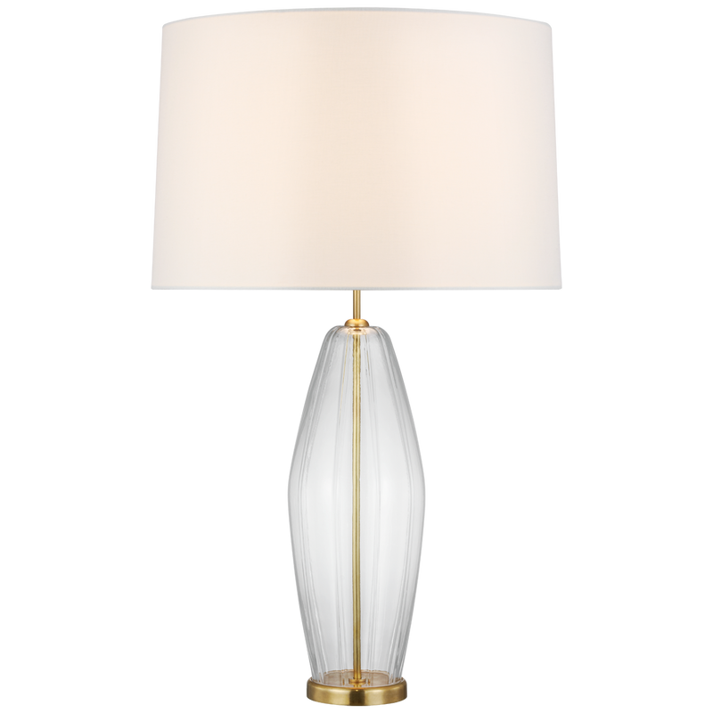 Everleigh Large Fluted Table Lamp