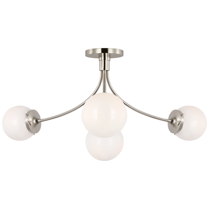 Prescott Large Semi-Flush Mount