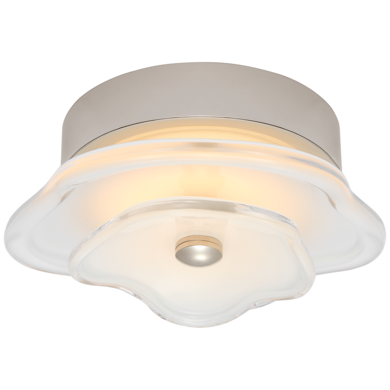 Leighton 6" Layered Flush Mount