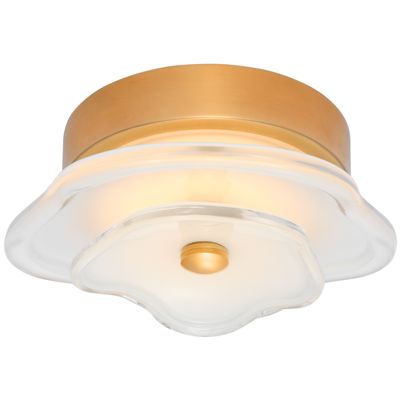 Leighton 6" Layered Flush Mount