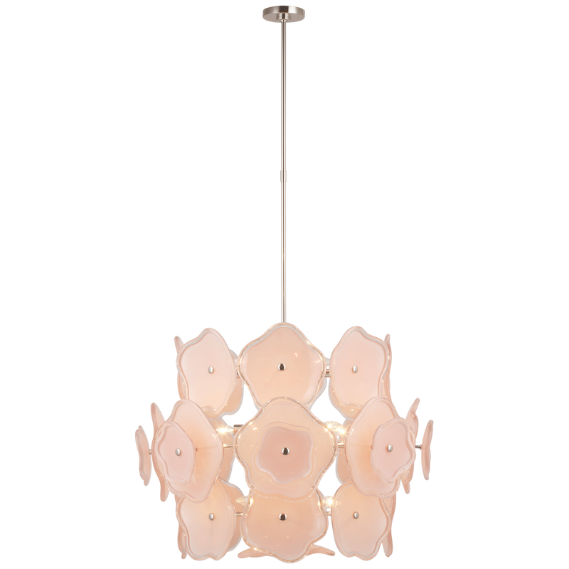 Leighton Large Barrel Chandelier