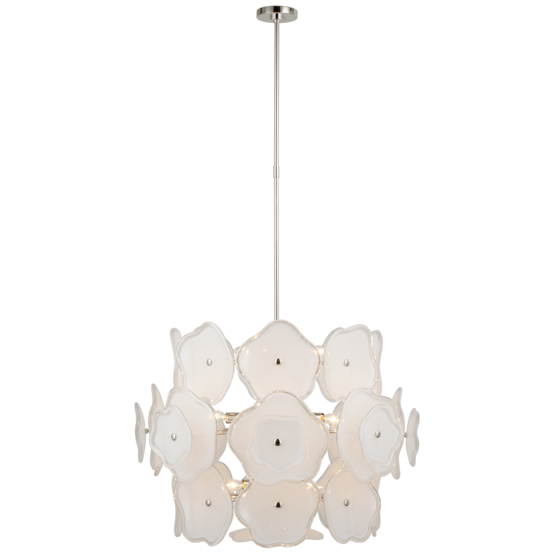 Leighton Large Barrel Chandelier