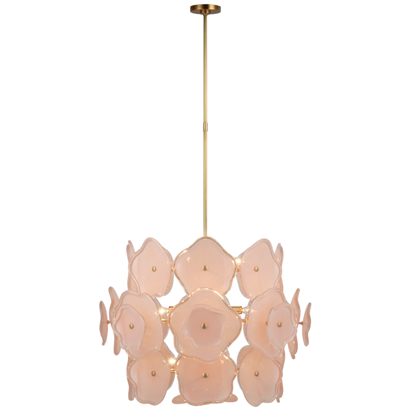 Leighton Large Barrel Chandelier