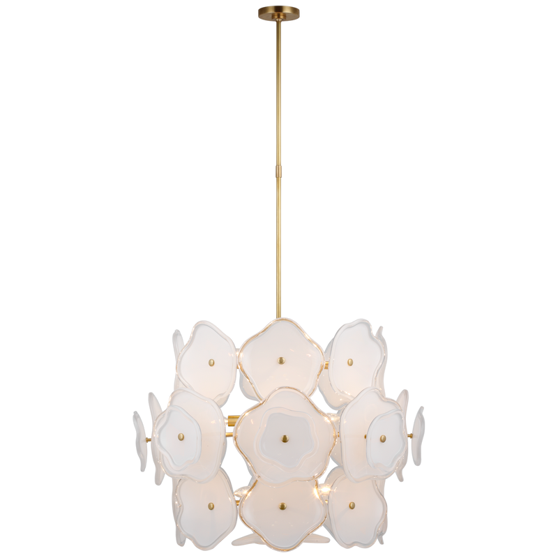 Leighton Large Barrel Chandelier