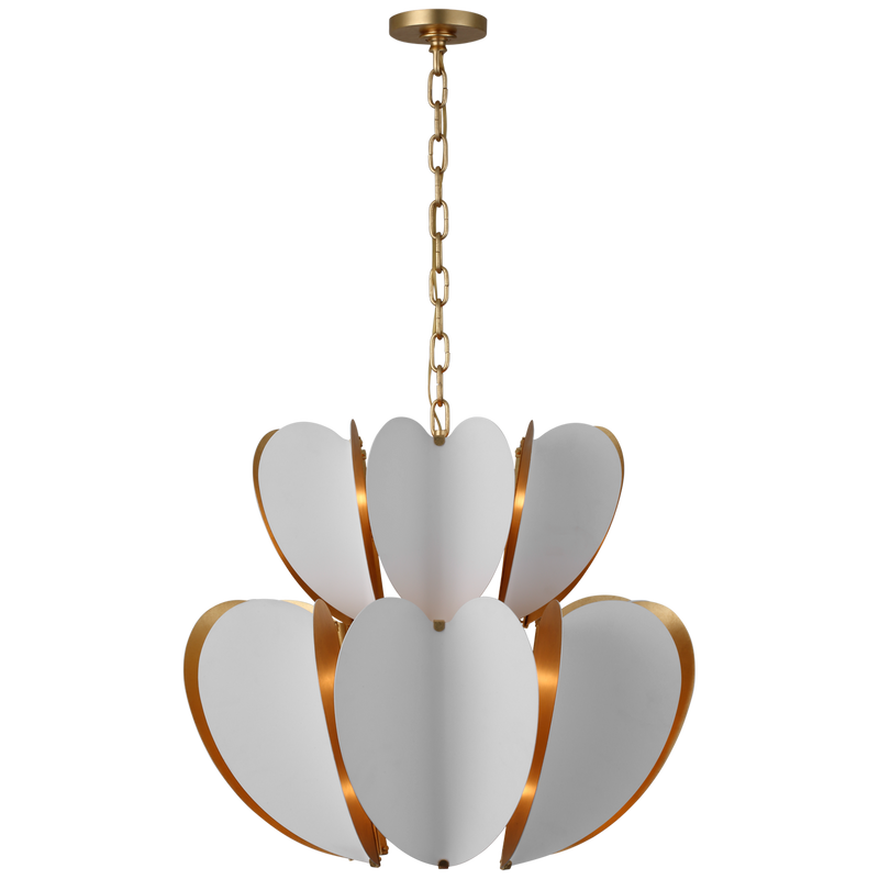 Danes Two Tier Chandelier